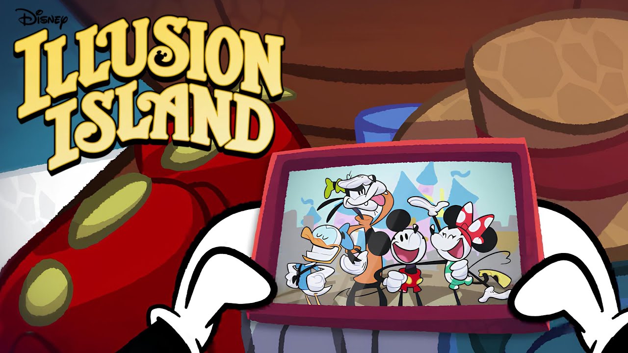 Disney Illusion Island Starring Mickey Friends [Longplay, Playthrough, прохождение игры]