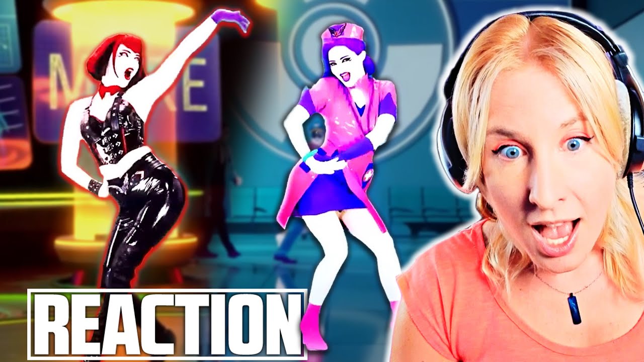 JUST DANCE 2024 TRAILERS REACTION! (part 2 w/ GIMME MORE by Britney 😍 BTS and Santa Dance-Claus 🎅)