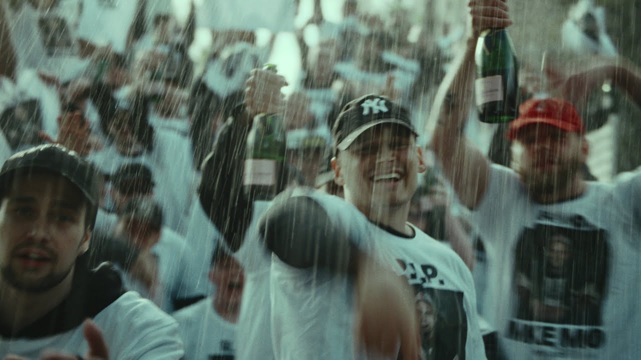 Gettomasa, Van Hegen - Shamppanjadieetill&auml;