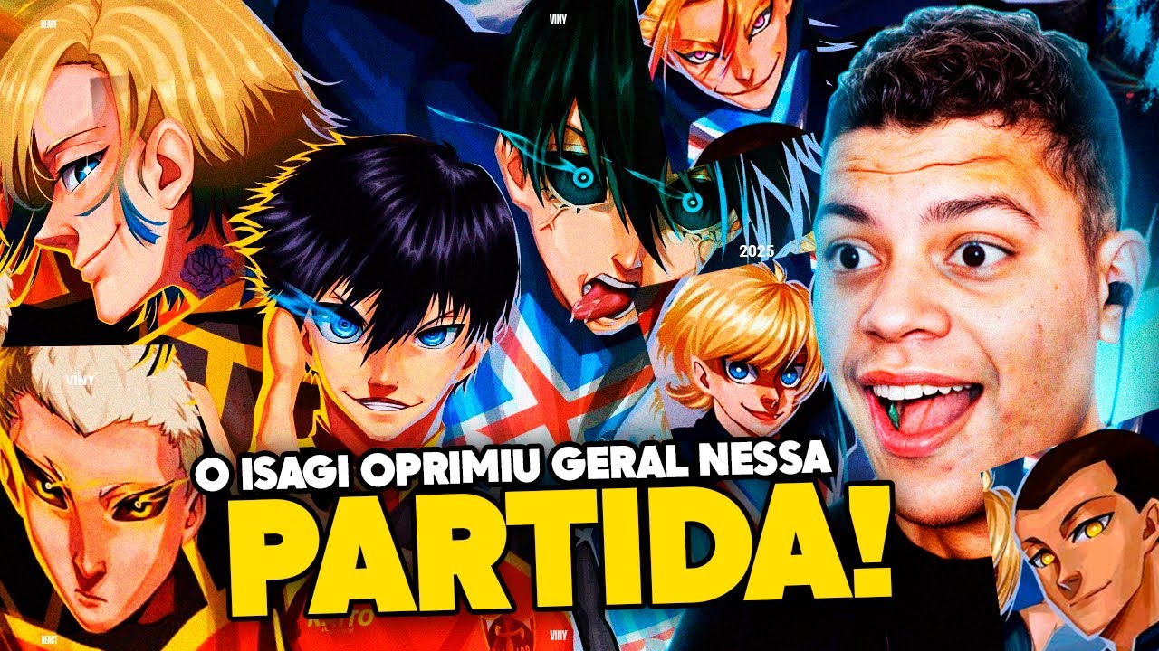 QUE POHA É ESSA? | Bastard x PXG | Novo Herói (Blue Lock) | Kaito [REACT]