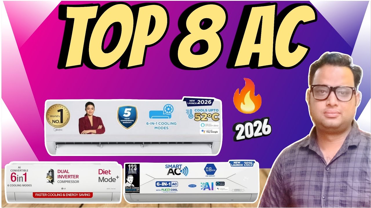 🔥[TOP 8]🔥 BEST ACs IN 2026