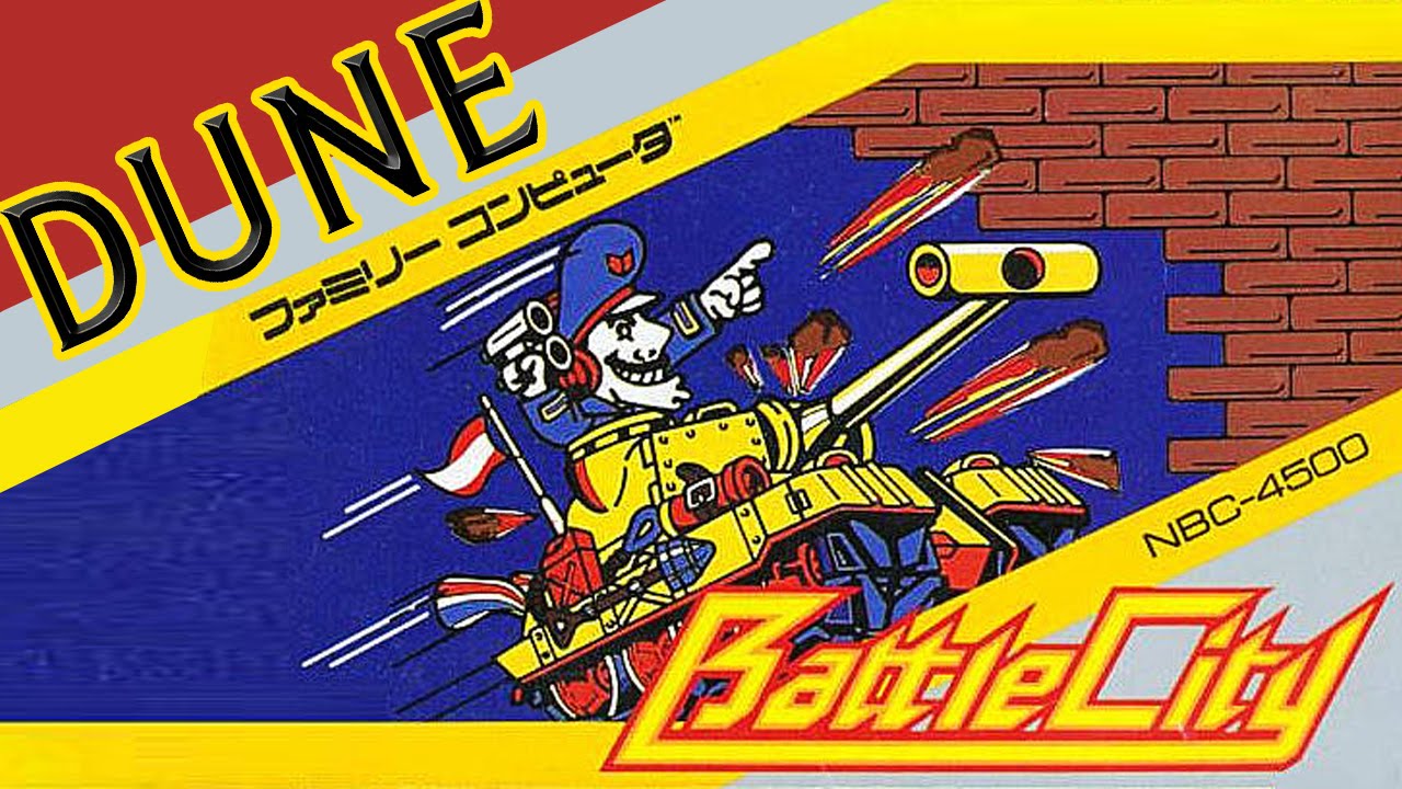 Dune Battle City - Walkthrough