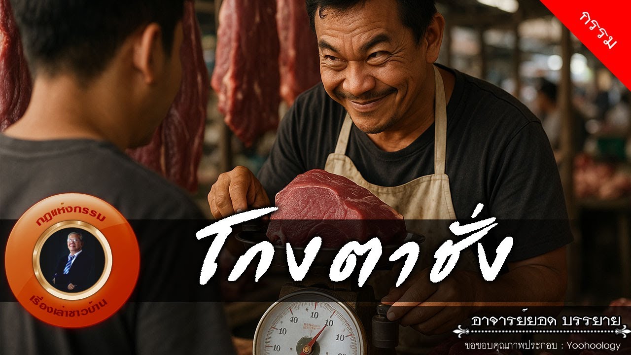 อาจารย์ยอด : โกงตาชั่ง [กรรม]