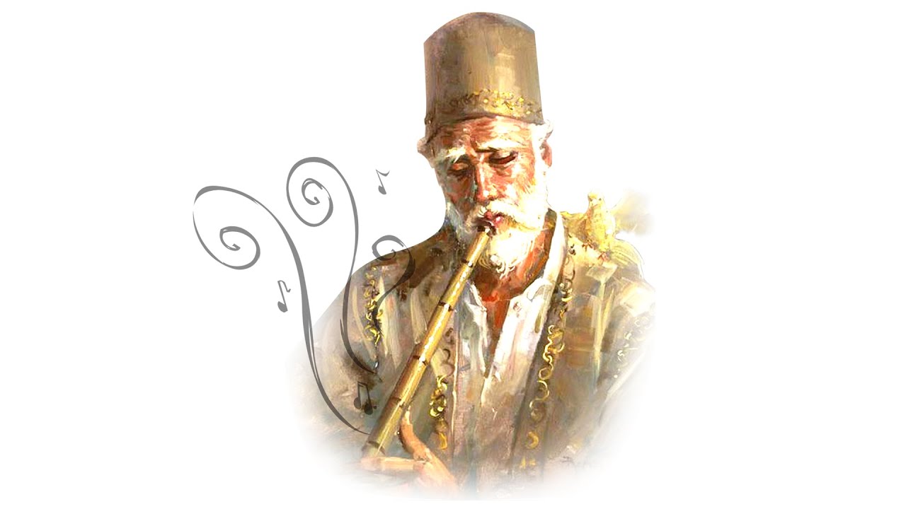 3 Hours of Relaxation, Nature, Ney Flute - Rumi's Favorite Music Instrument (Sufi Music)