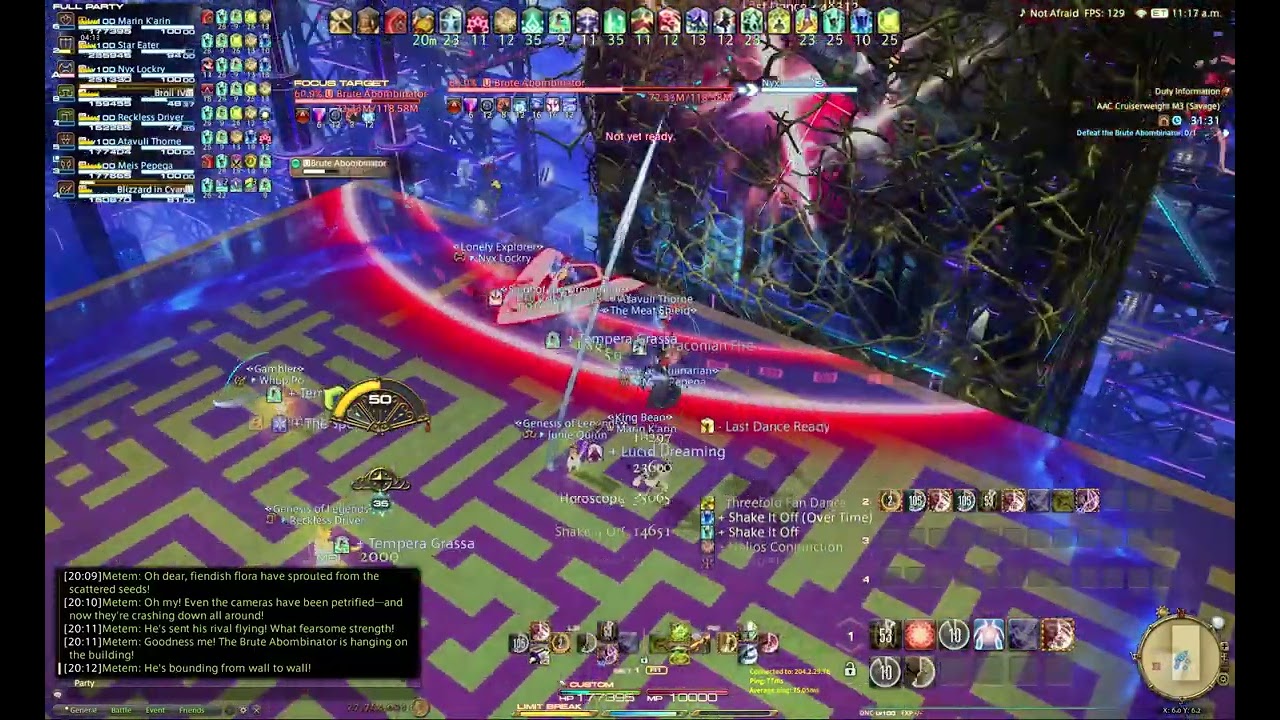 M7S clear DNC POV
