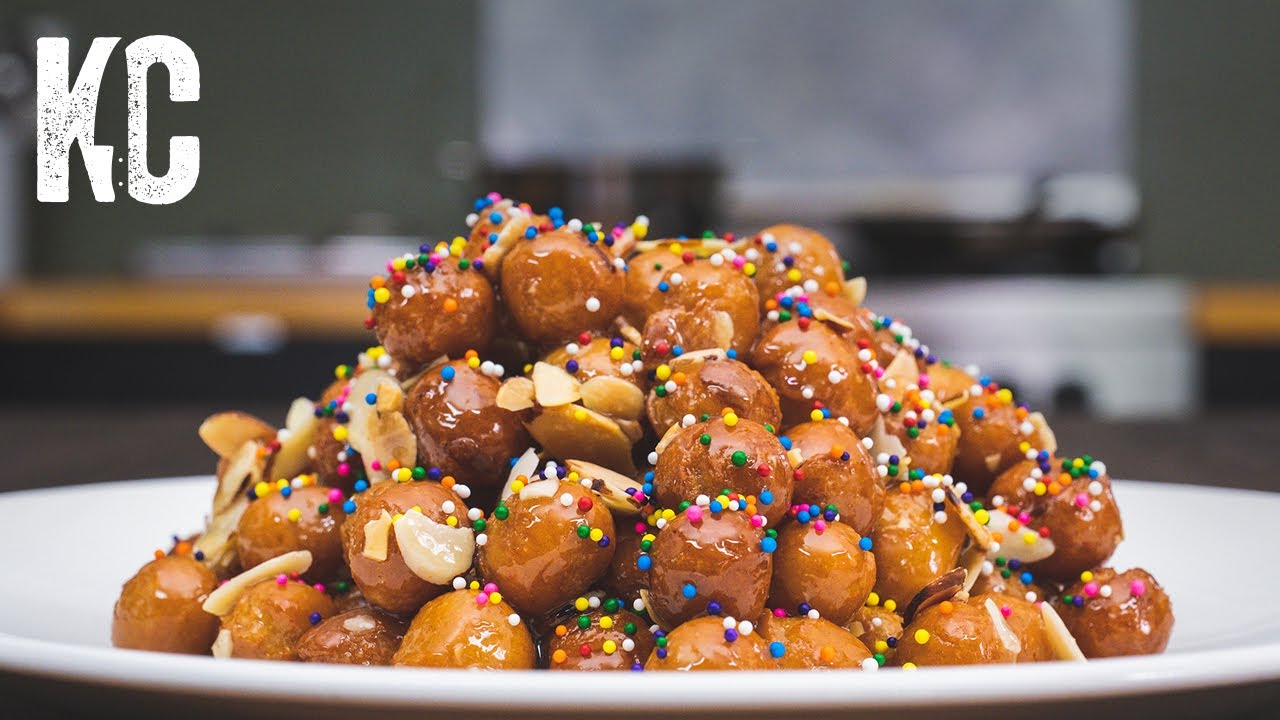 STRUFFOLI RECIPE | Italian Honey Balls