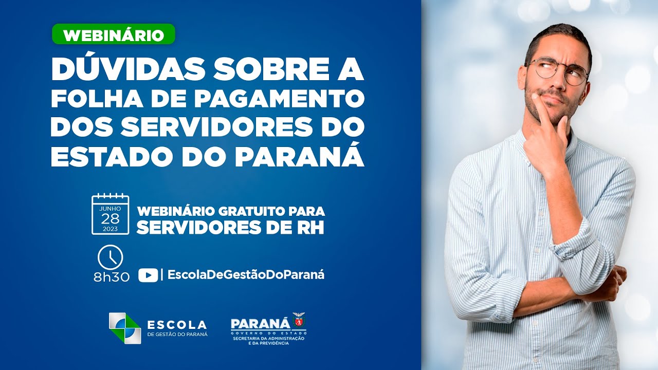 Dúvidas sobre a Folha de Pagamento dos Servidores do Estado do Paraná