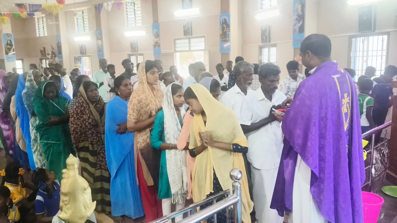 விபூதி புதன் தவக்கால ஆரம்பம்