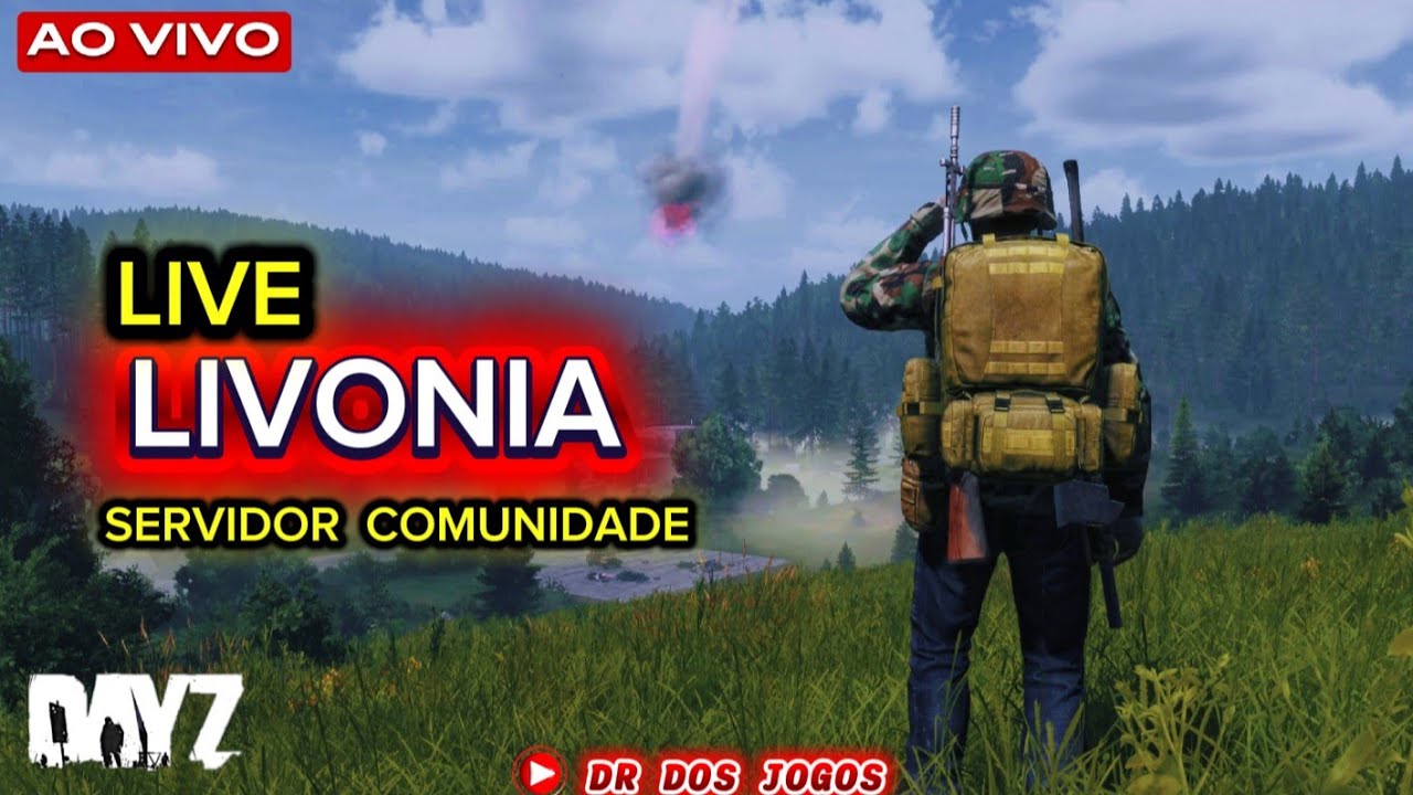 DR DOS JOGOS AO VIVO NO DAYZ PS5!