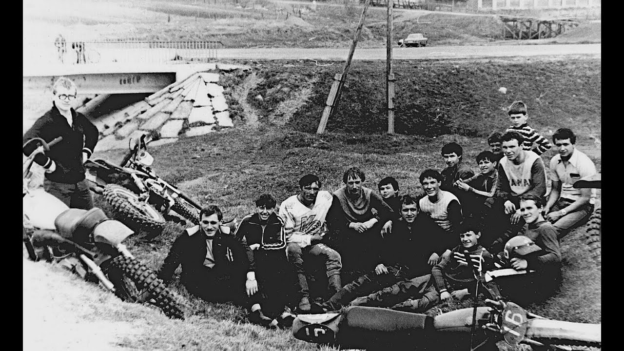 Конаково воспоминания 4 .1 История мотокросса в г Конаково 2
