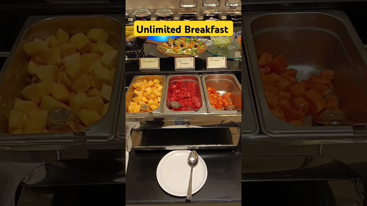 Unlimited Breakfast at Hemisphere plaza #food #explore #unlimited #breakfast #viralvideo #shorts