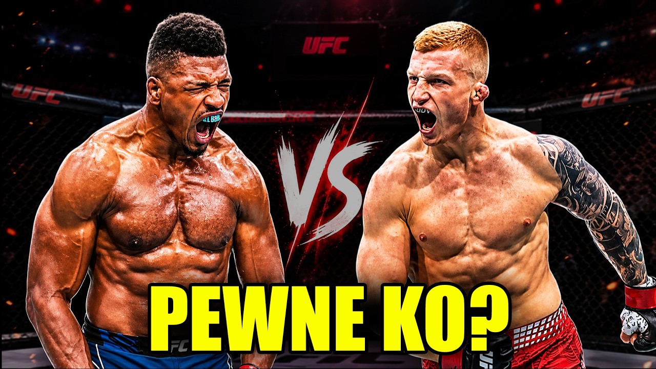 Najtrudniejsza walka w karierze Iwo Baraniewskiego? Jak mocny jest Alonzo Menifield? UFC 331