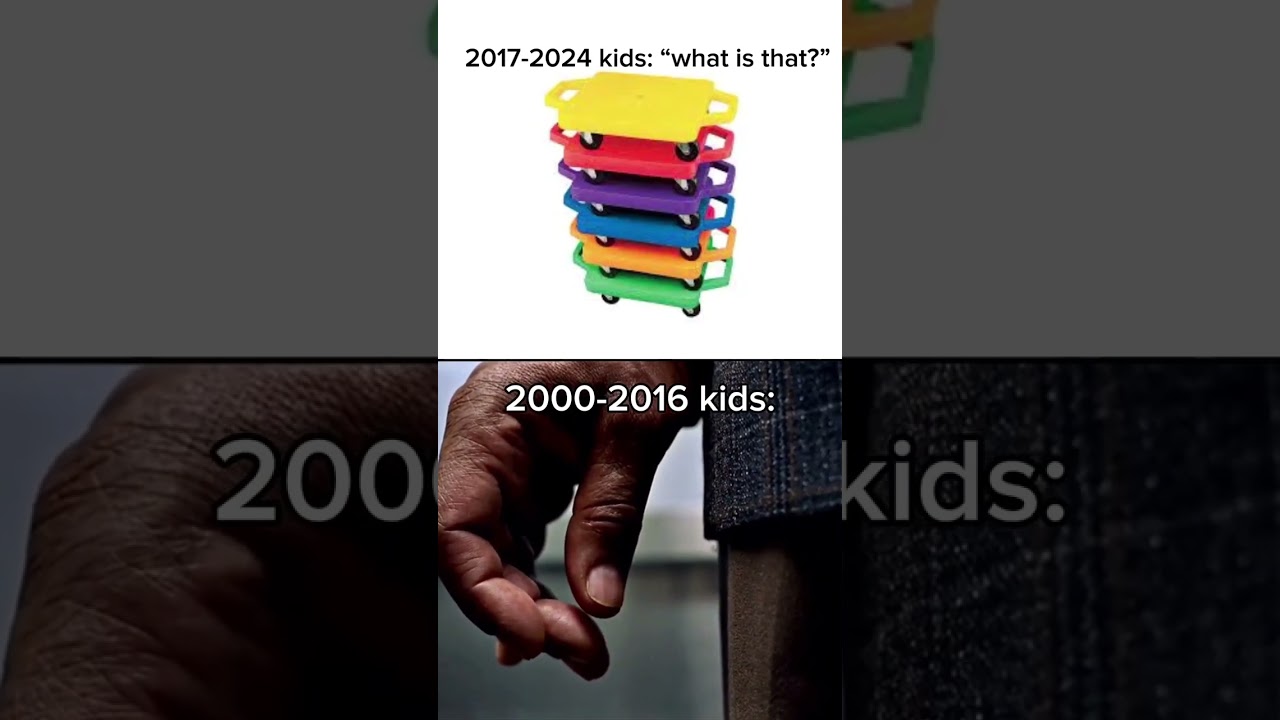 Only 2000-2016 kids will remember😔