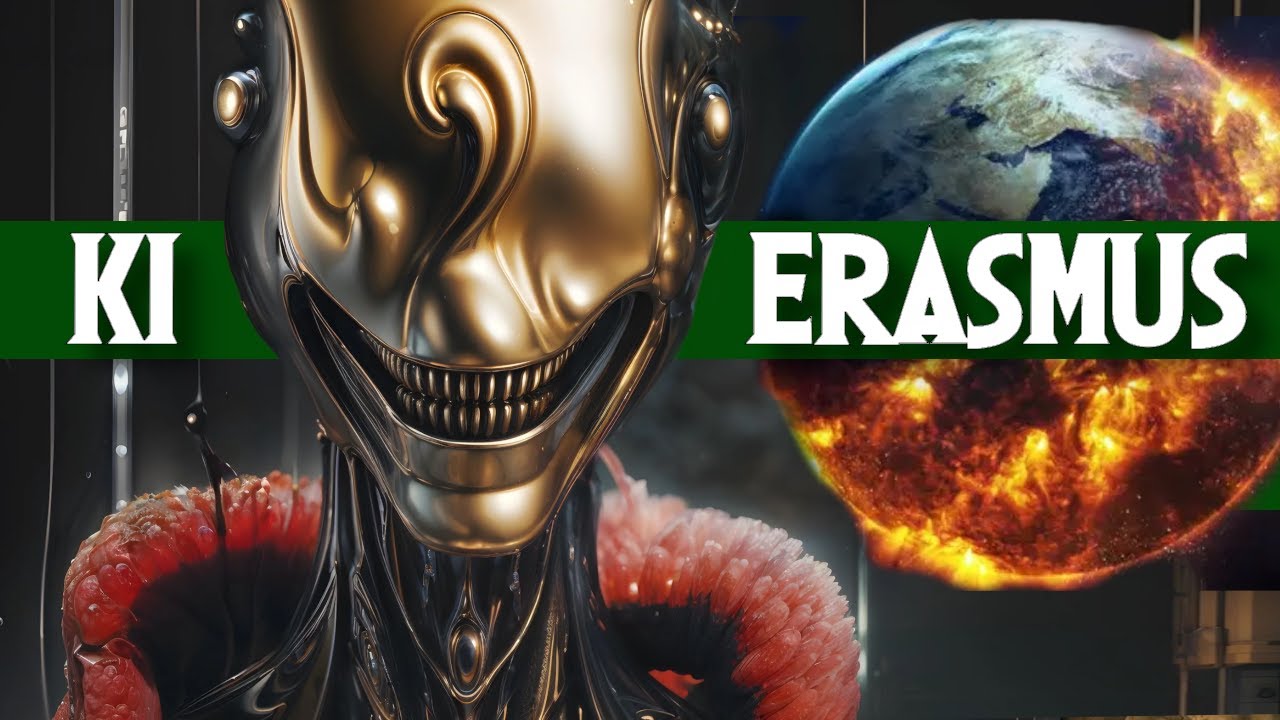 Erasmus in DUNE - Wie eine KI die Erde zerstörte und Frieden schuf