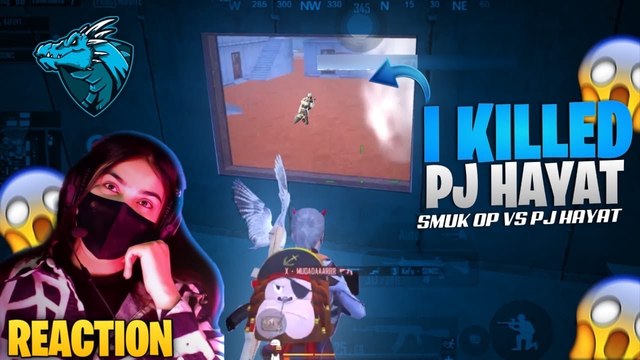 I Killed Pj Hayat on Livestream🔥| Arbi Lobby🇸🇦| Smuk Op | PUBGMOBILE