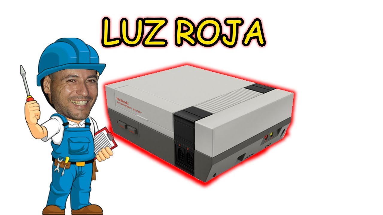 REPARACION LUZ ROJA PARPADEO NES