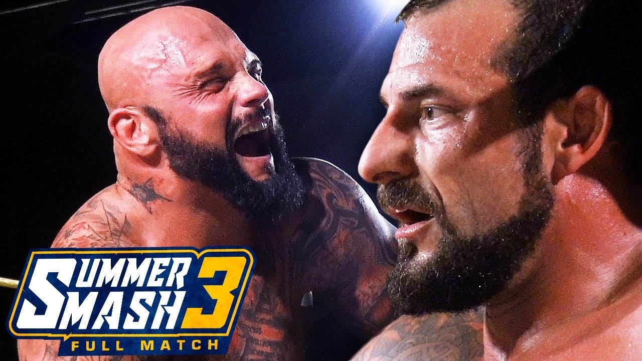 ПОЛНЫЙ МАТЧ — Бэд Бонс против Криса Колена — матч за титул чемпиона мира GWF: GWF Summer Smash 3