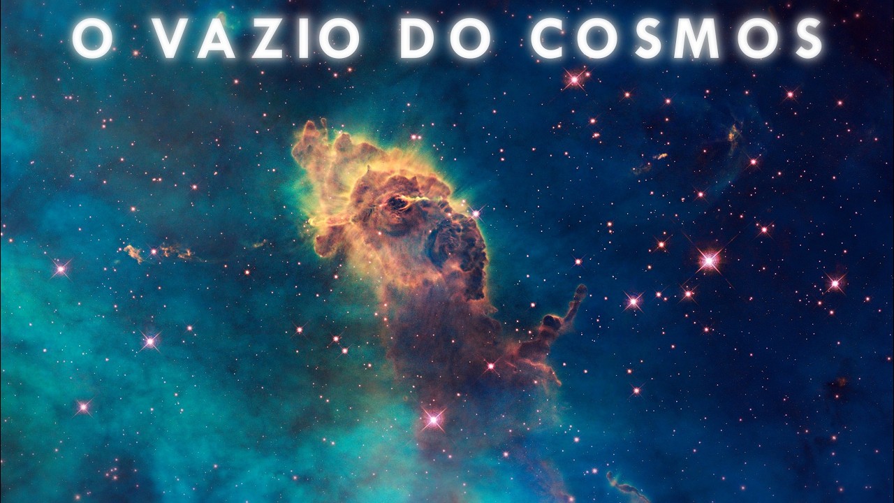 O VAZIO DO UNIVERSO: UMA IMERS&Atilde;O AO ESPA&Ccedil;O PROFUNDO | DOCUMENTARIO 2025