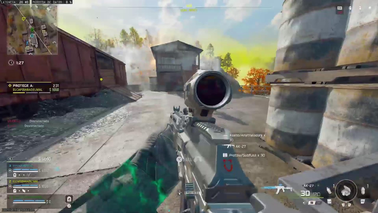 Pro manco top 1 del cyber en warzone