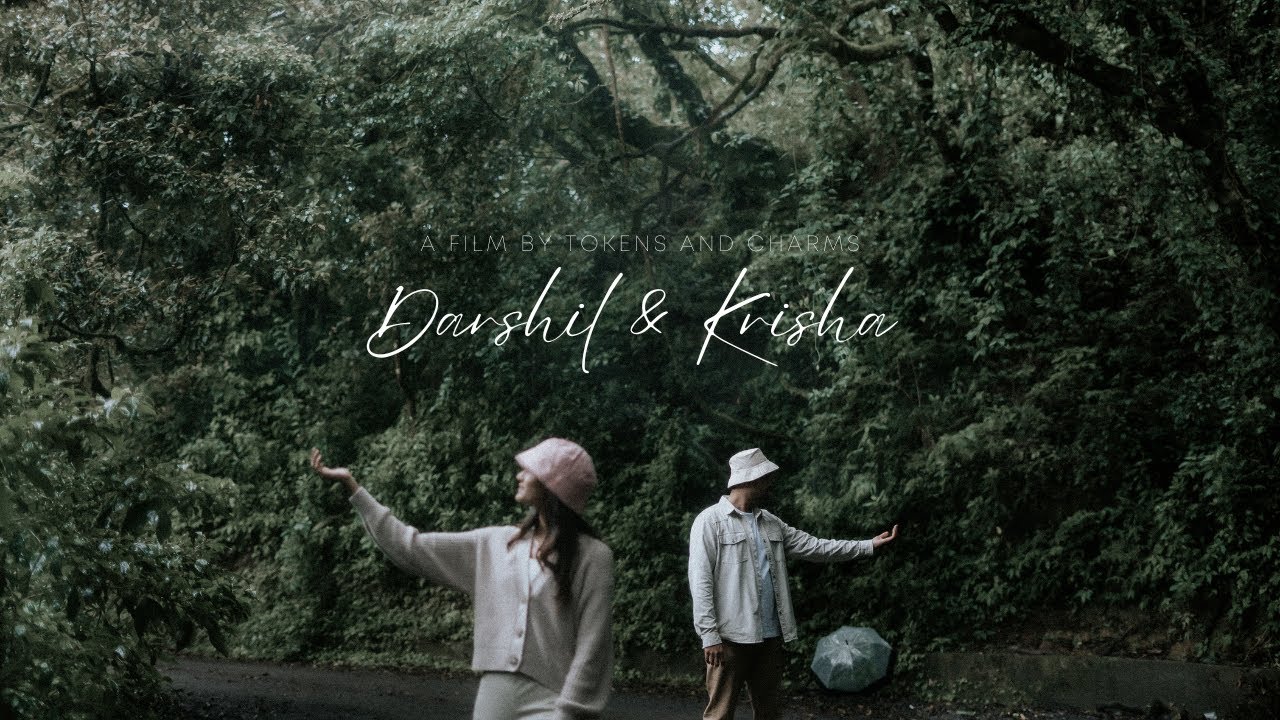 Darshil & Krisha // Pre-Wedding Film // Ooty, Tamil Nadu