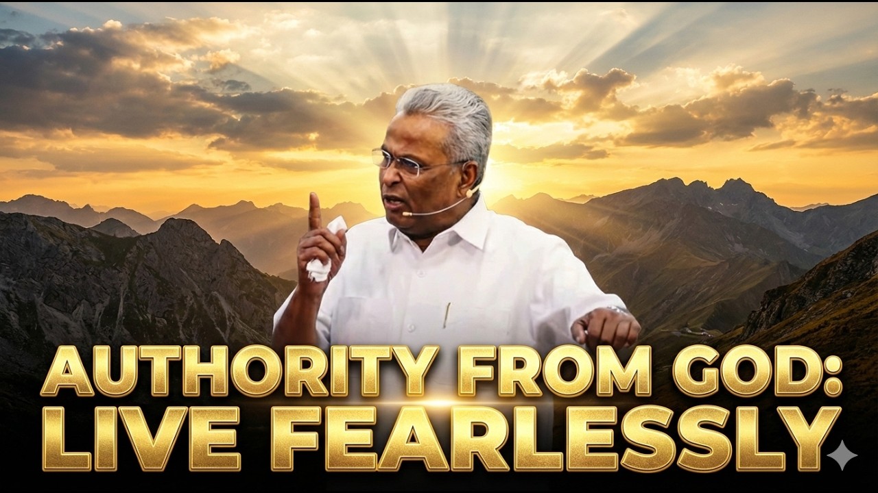 Divine Authority from God: Walk in Power Pastor M A Varghese | pastors media