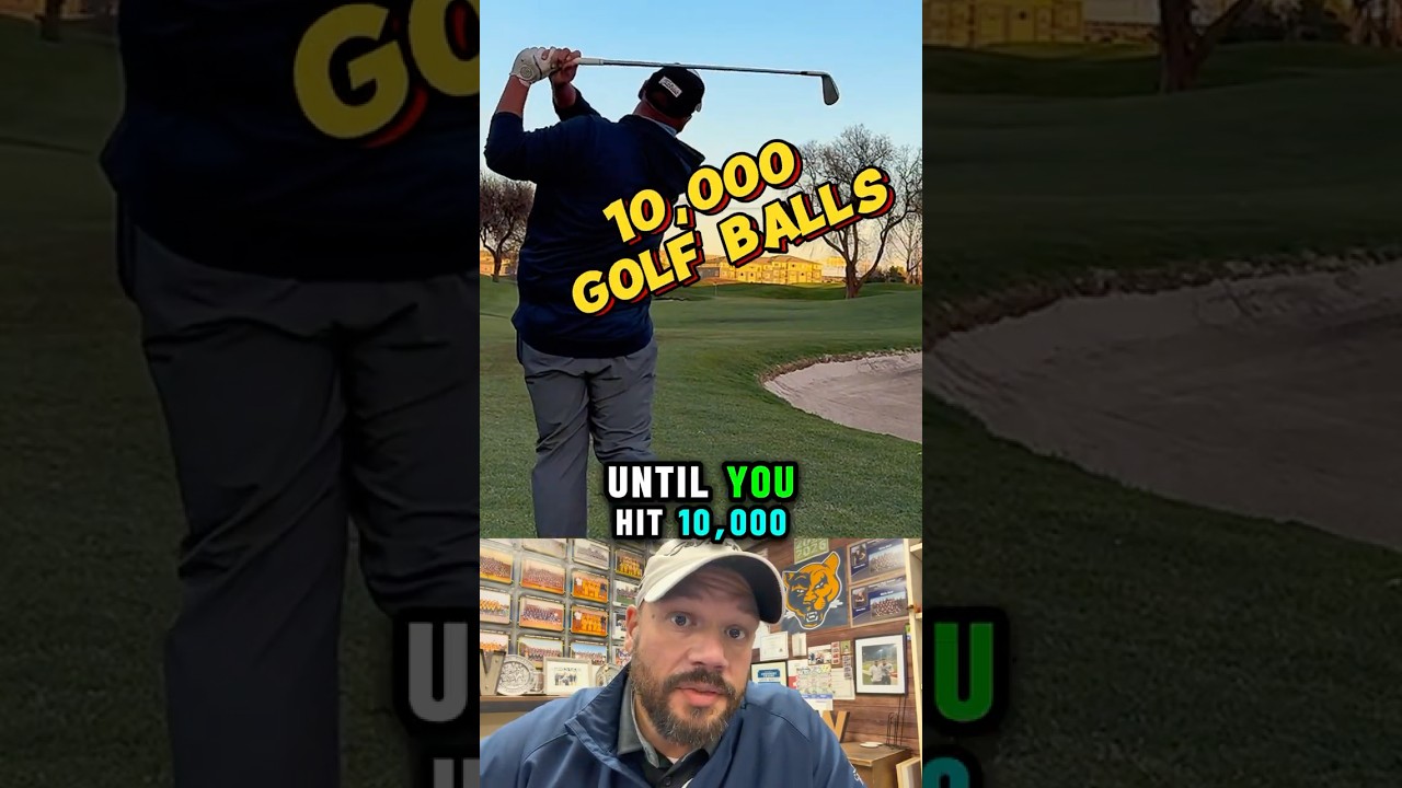 New Golfers: No Expectations Before 10,000 Golf Balls