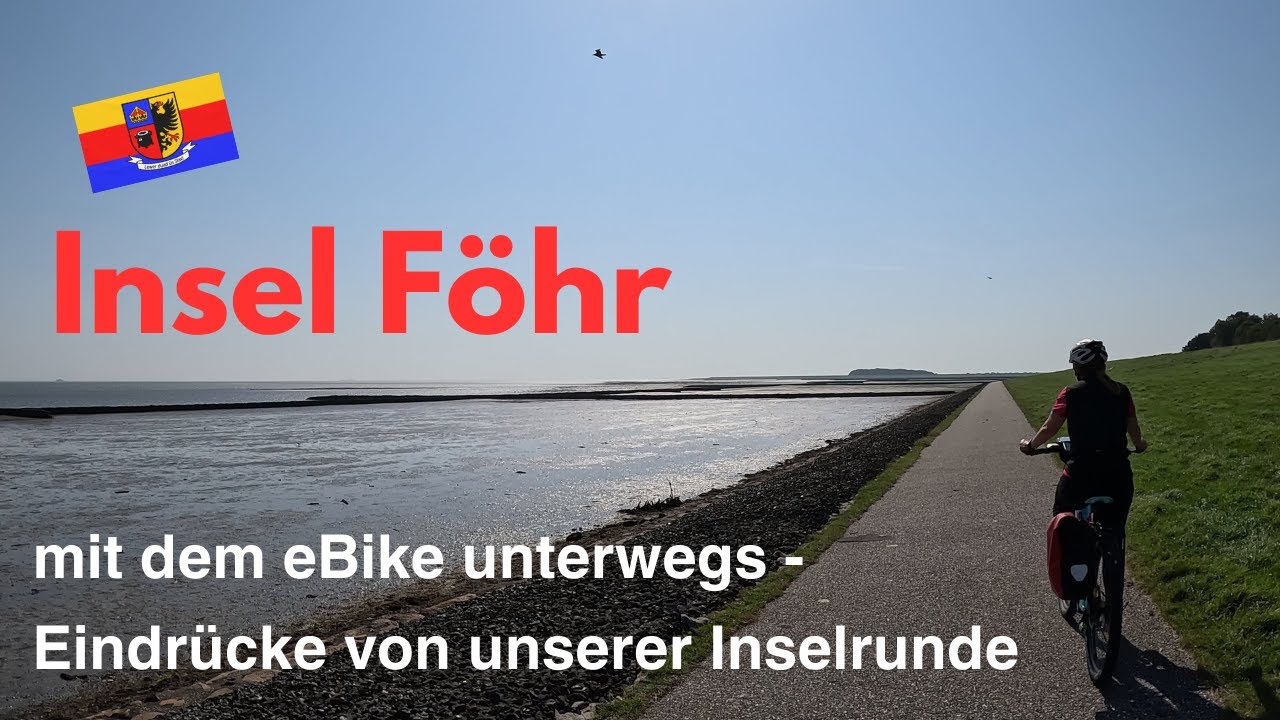 Foehr Runde - mit dem eBike einmal Rund um die Insel