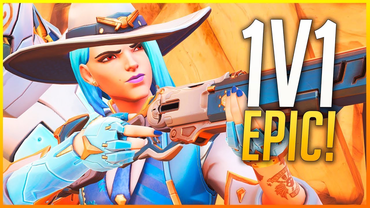 OVERWATCH 1V1: HOY NO REPITO NINGÚN HÉROE! | Makina