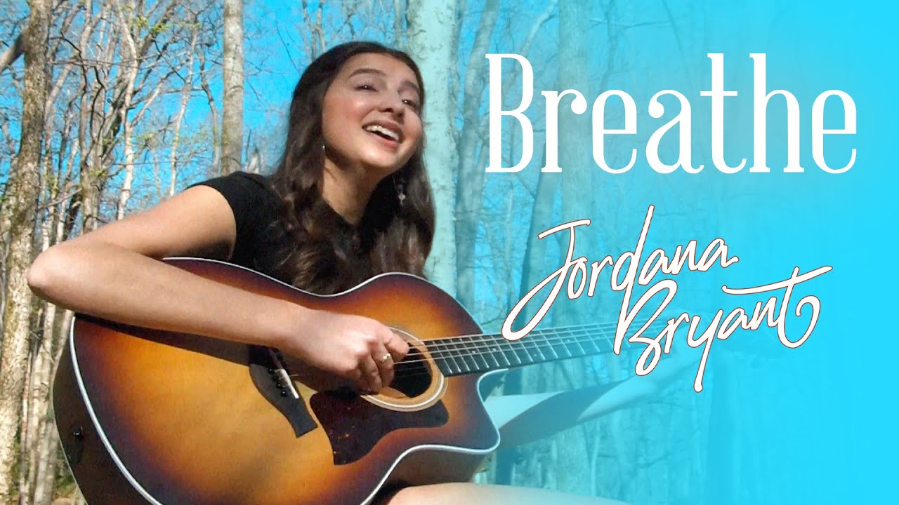 Jordana Bryant - Breathe (Official Visualizer)