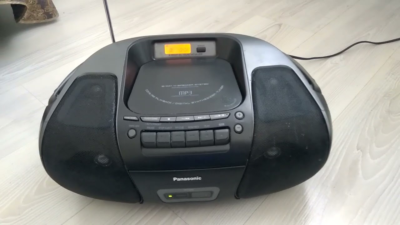 Panasonic RX-D29