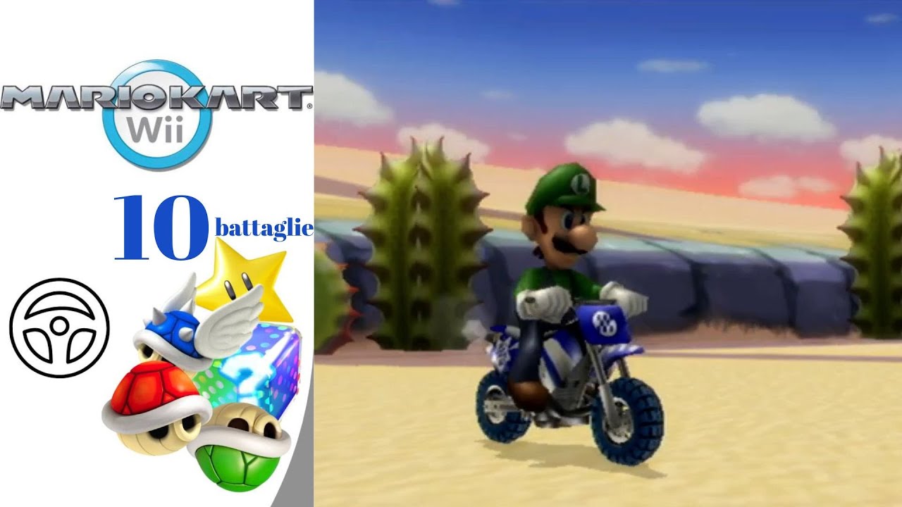 CORSA ALLE MONETE - Mario Kart Wii [parte 10] GAMEPLAY MKWII