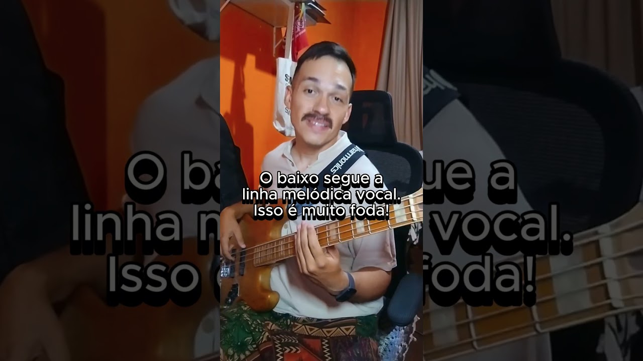 Baixistas icônicos dos anos 90 pt.1 