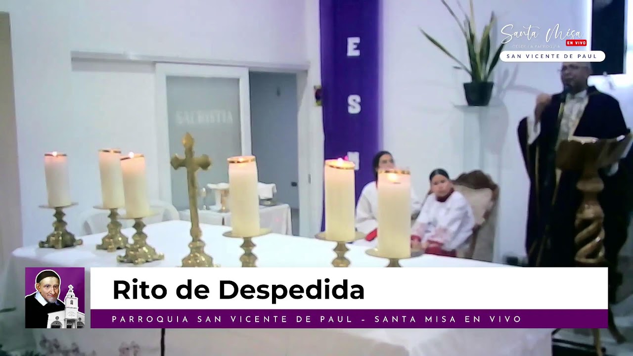 Santa Misa en vivo: -22-02-2026