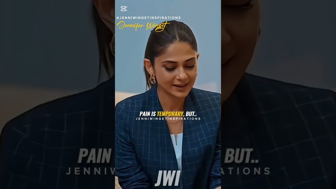 Suffer Now, Shine Forever✨Jennifer Winget🔥#attitude#shorts#beyhad#jenniwingetinspirations#ytshorts