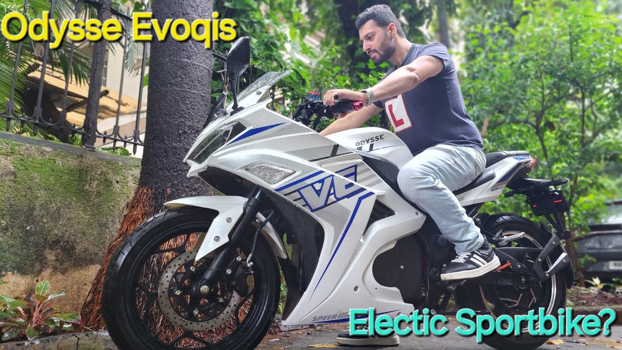 Odysse Evoqis - Quick Review | First Ride | Features | Electric Sport Bike or Electric Scooter