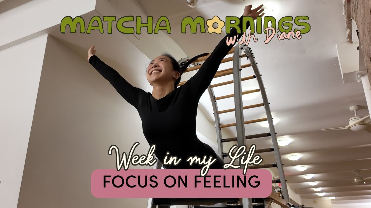 Focus on Feeling | A week of unlearning 