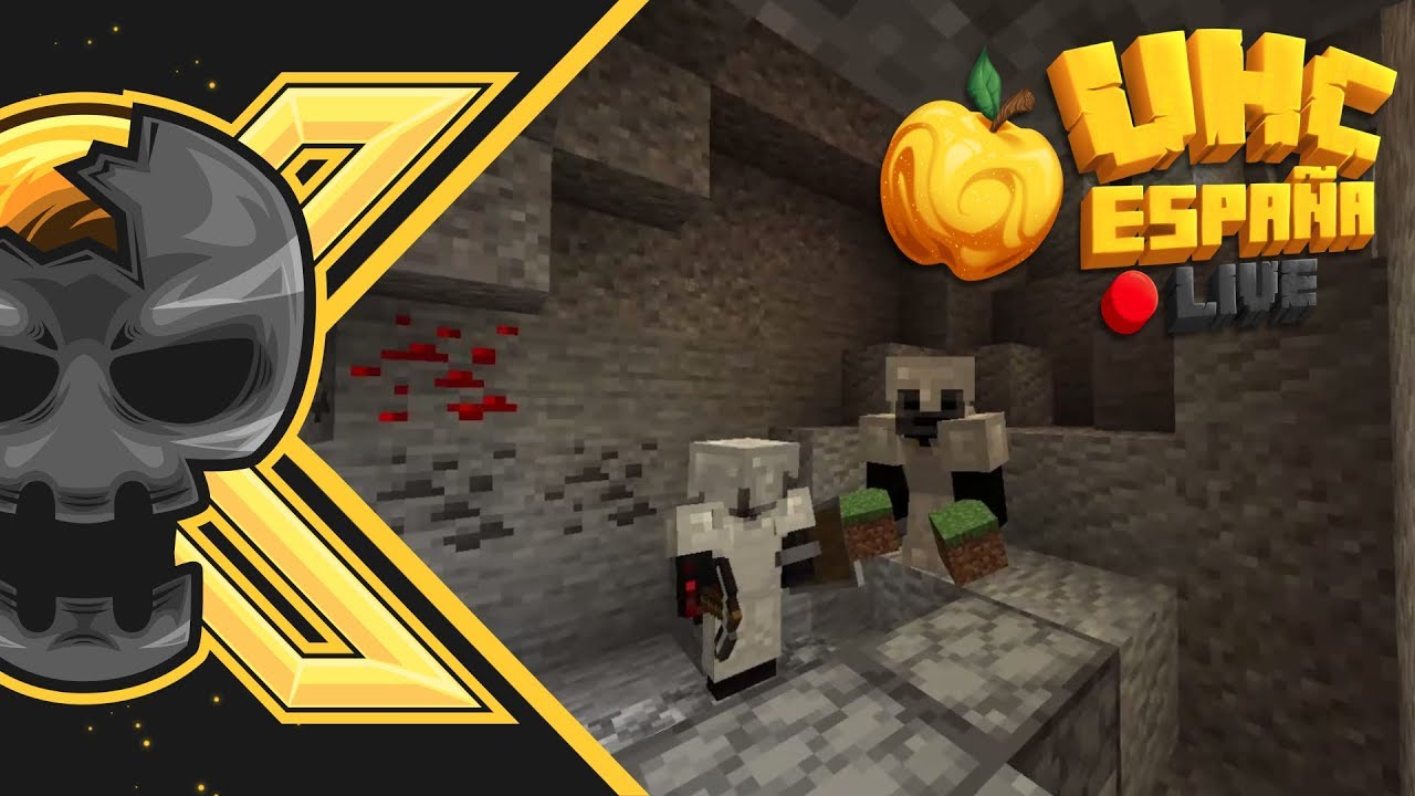 UHC España LIVE! Practicando con KillerCreeper55