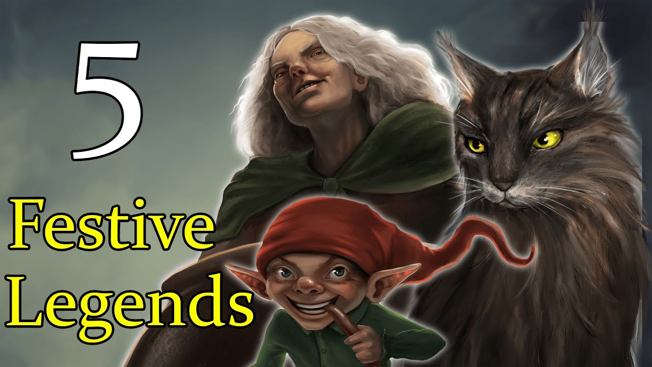 The Dark & Strange Legends of Christmas Festivities