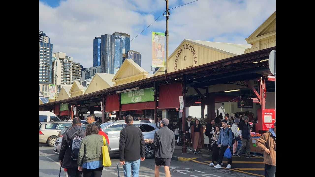 墨爾本景點 - 維多利亞市場 (Victoria Street) #墨爾本 #維多利亞市場 #QueenVictoriaMarket #TheGoodtheBadandtheUgly