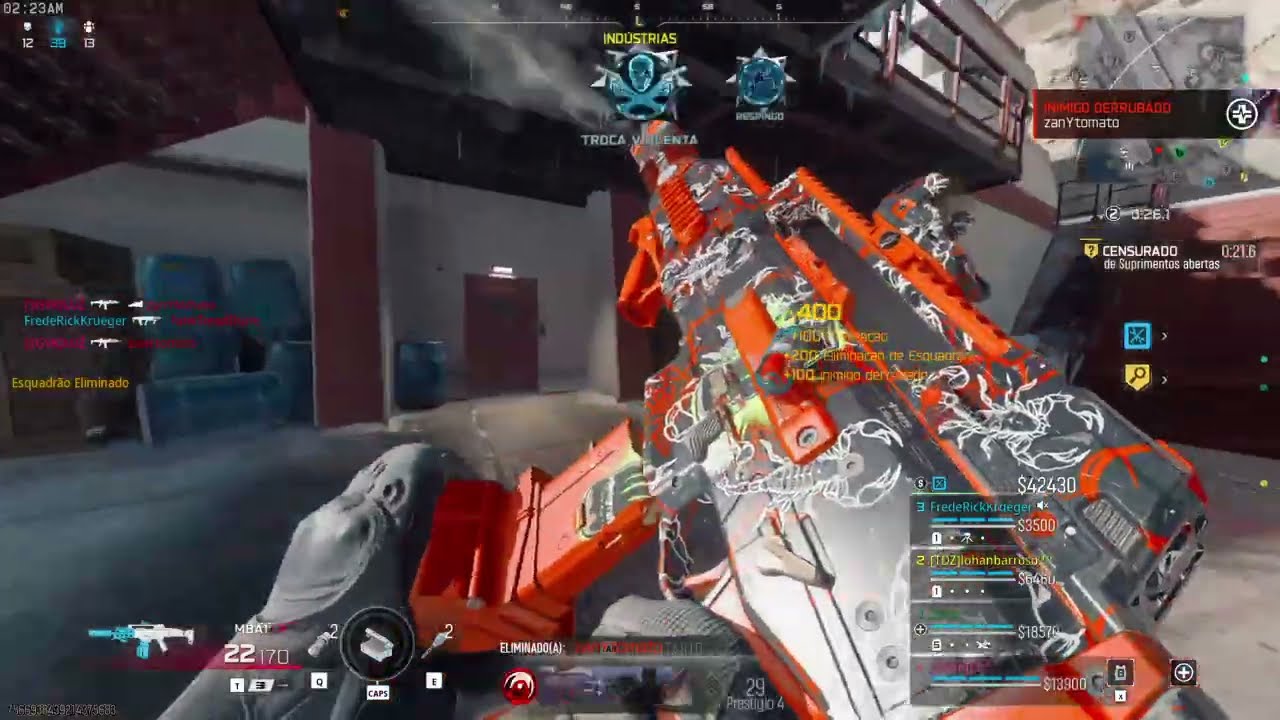 1 noob no WARZONE #20 29kills + win
