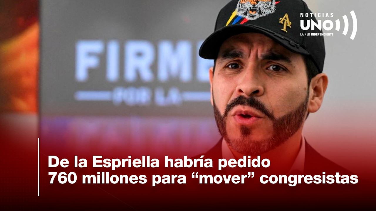 Tenemos las grabaciones sobre una petición de De la Espriella a DMG para “cuadrar” congresistas