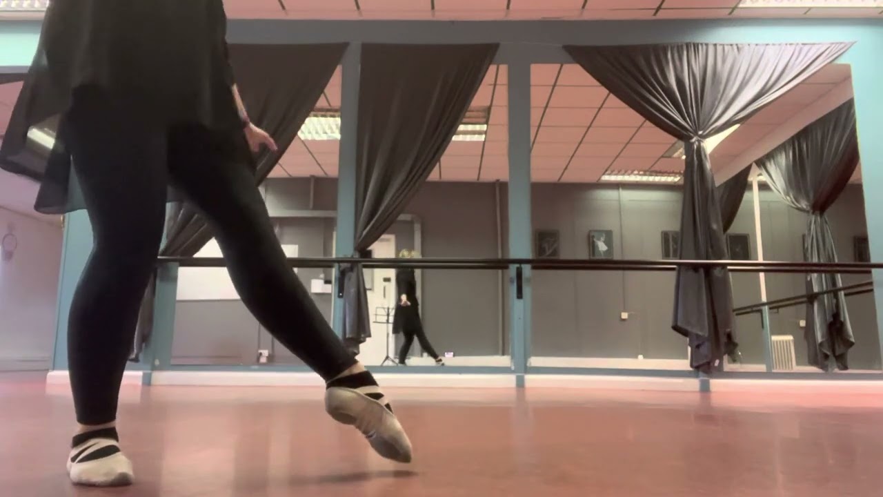 Preparatory Ballet -Walking and running