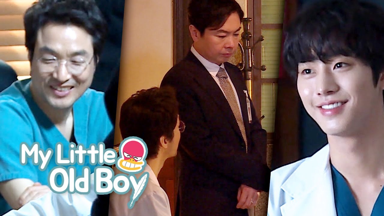 Kim Sa-bu is telling Won Hee about a Good Restaurant [My Little Old Boy Ep 180]