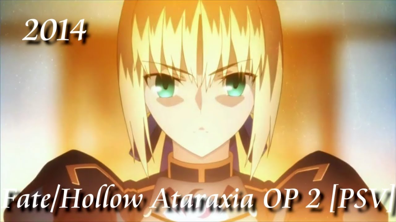 EVOLUTION OF UFOTABLE IN OPENING  ANIME + GAME (2002 - 2019)