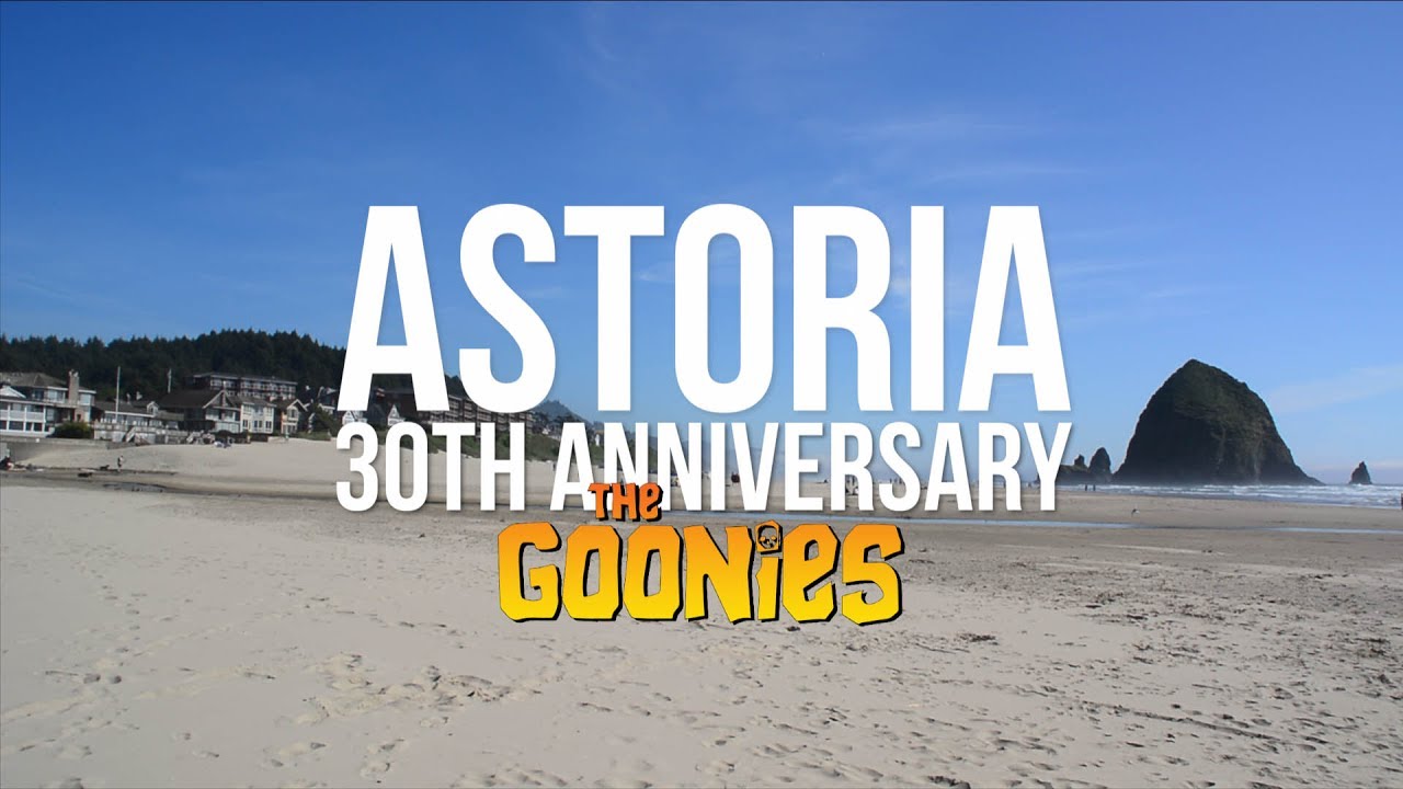Vlog 20 Astoria - Goonies 30th Anniversary: Cannon Beach + Goonies House + Jail