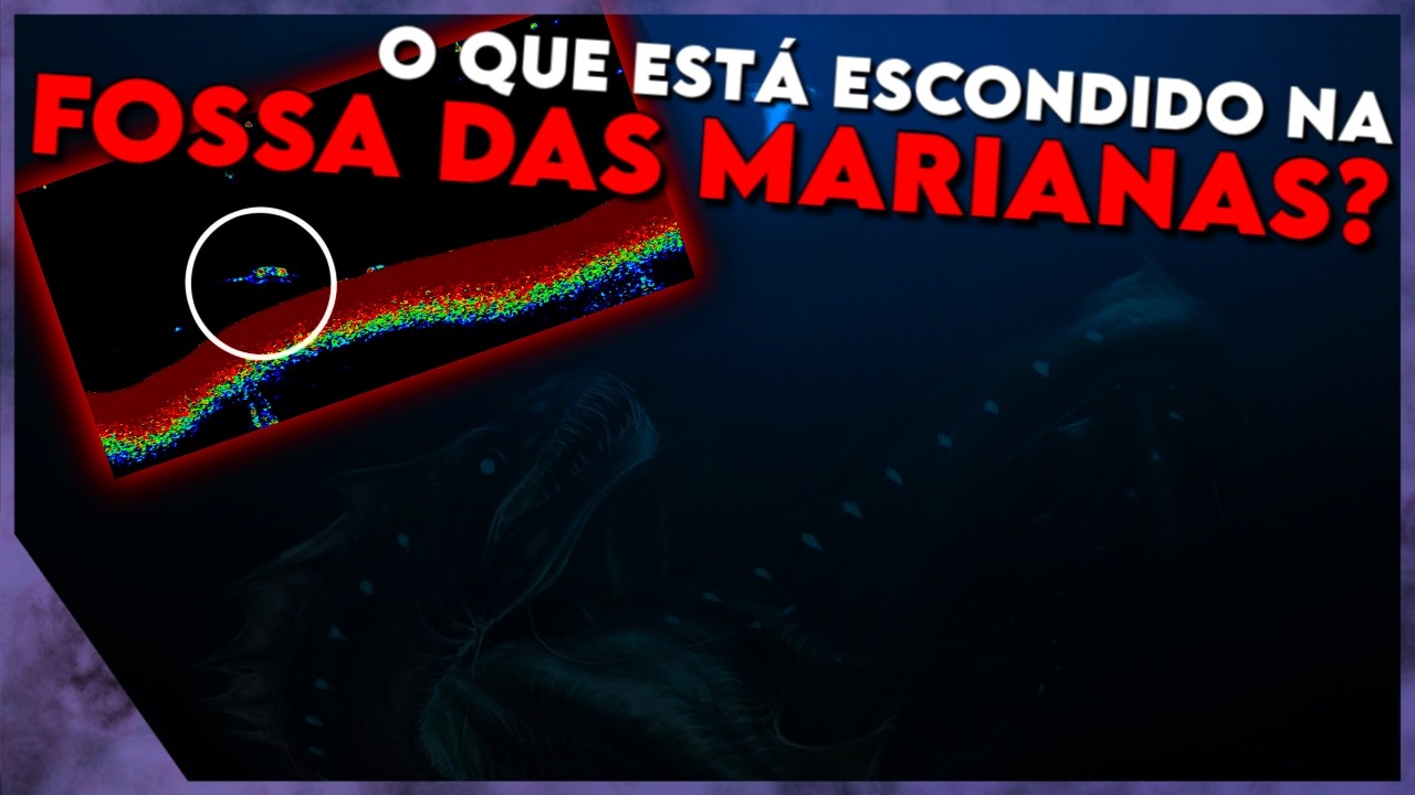 A Rússia e a China acabaram de descobrir ALGO INCRÍVEL NA FOSSA DAS MARIANAS! (Imagens originais)