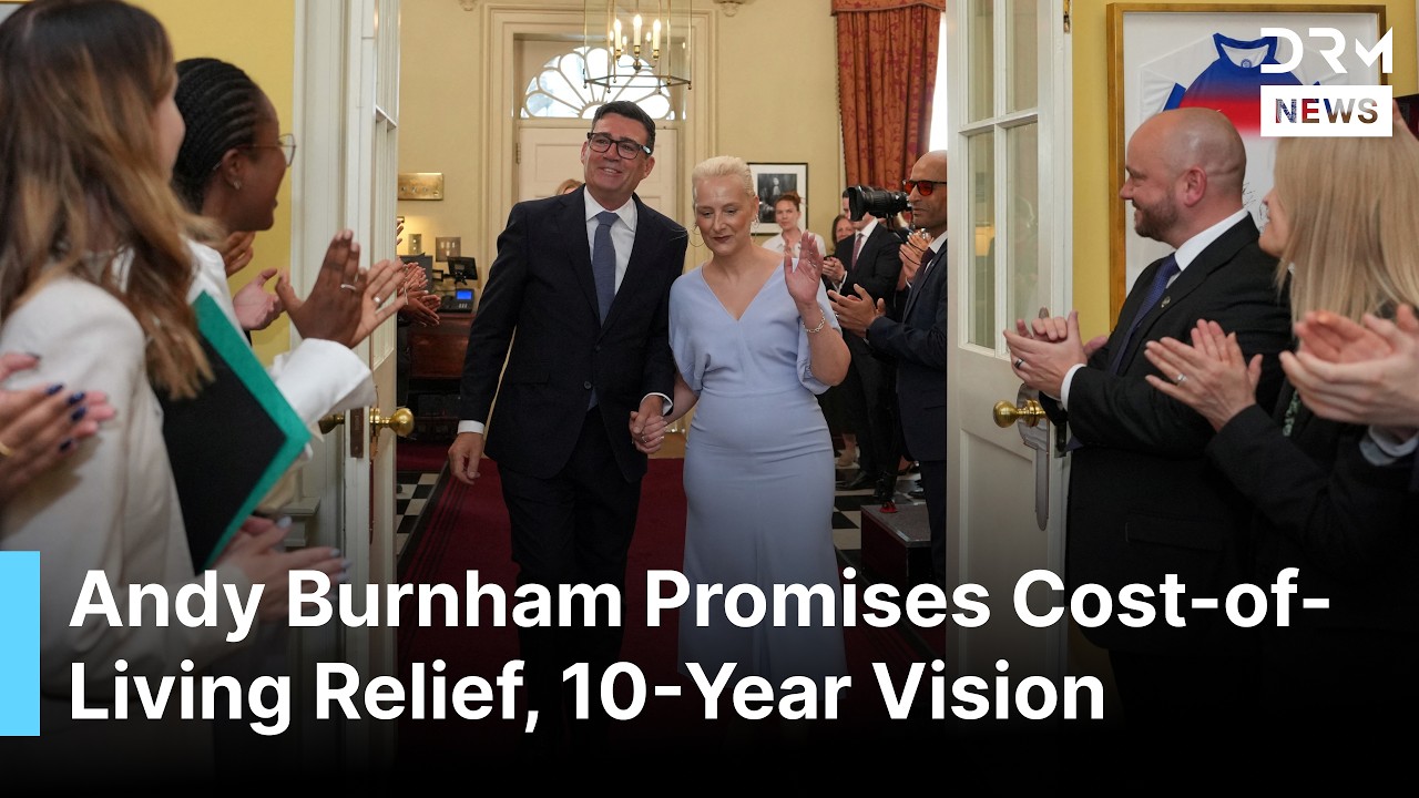 FULL CEREMONY: New UK PM Burnham Unveils Cost-of-Living Plan and Biggest Reforms in 40 Years | AC1G