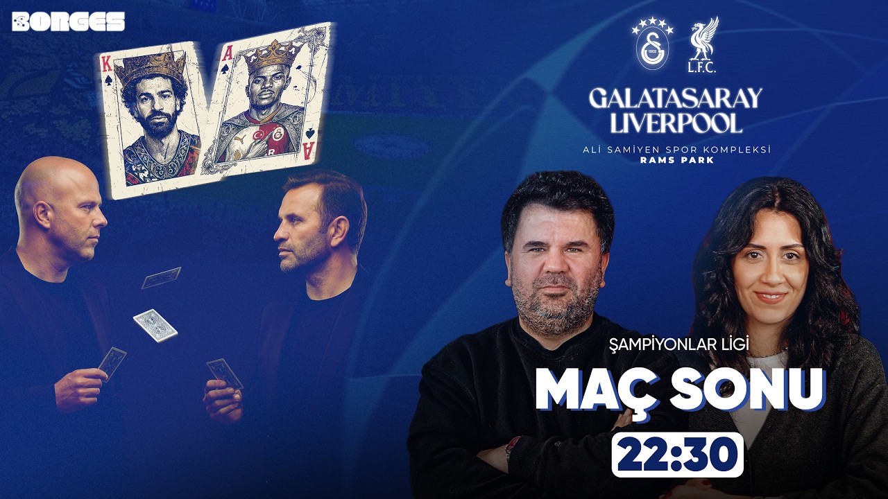 GALATASARAY - LIVERPOOL MA&Ccedil; SONU CANLI YAYIN I ORHAN ULUCA, EKİNSU ULUCA