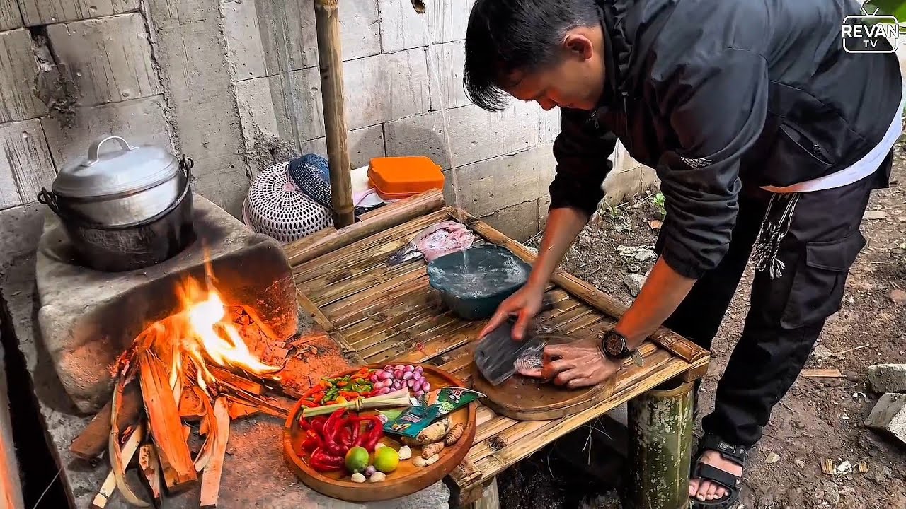 Bikin ikan bakar padang lebih enak bumbunya di tumbuk