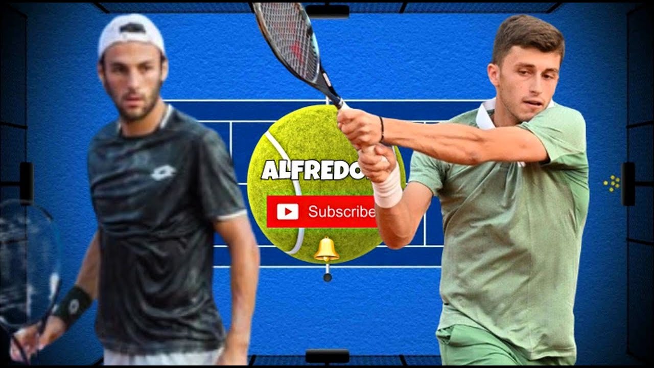 Stefano Travaglia vs Luca Nardi | QF Helsinki • Highlights